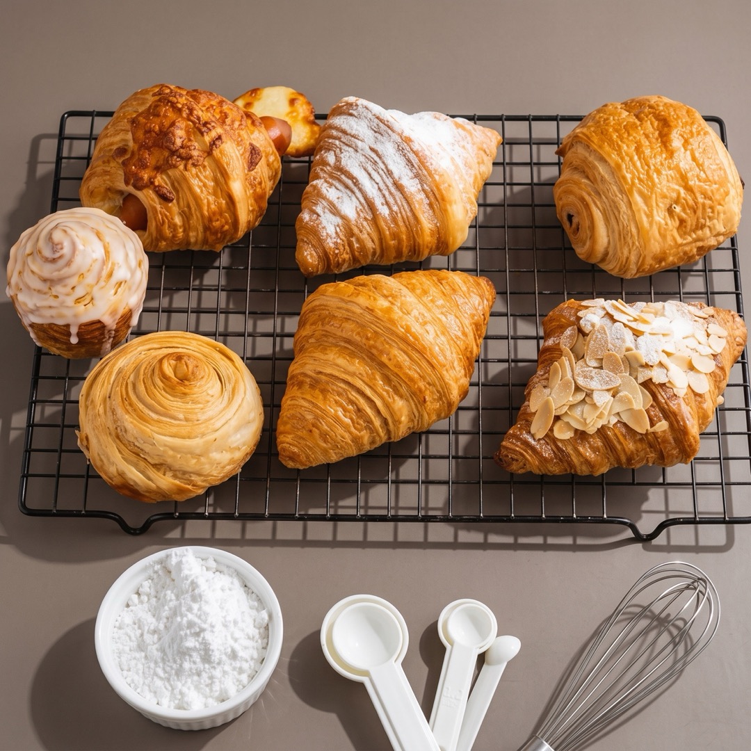 Croissant Masterclass โดย Chef Save Thanawat C.