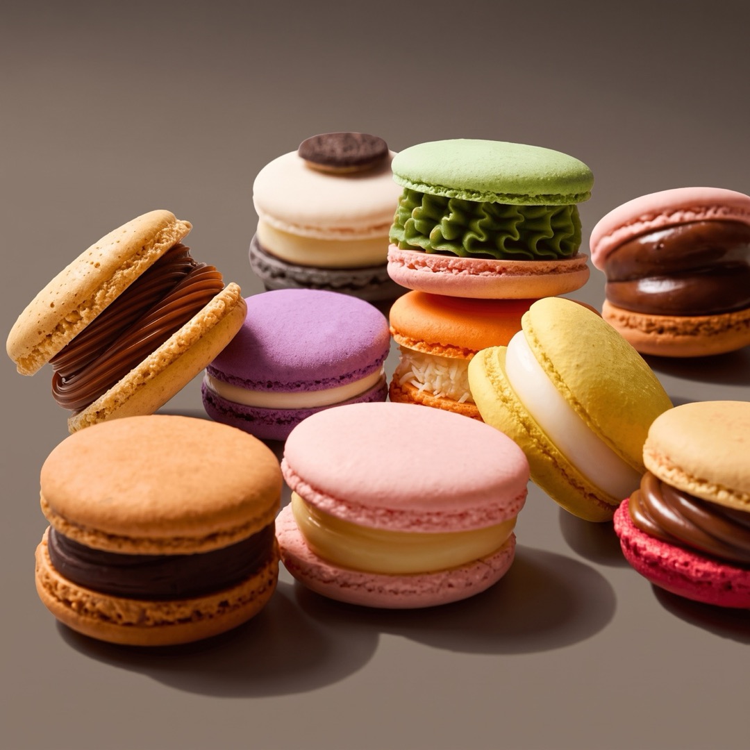 Fatty Macaron โดย Chef Save Thanawat C.