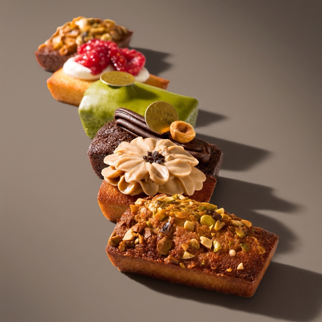 Financier โดย Chef Save Thanawat C.