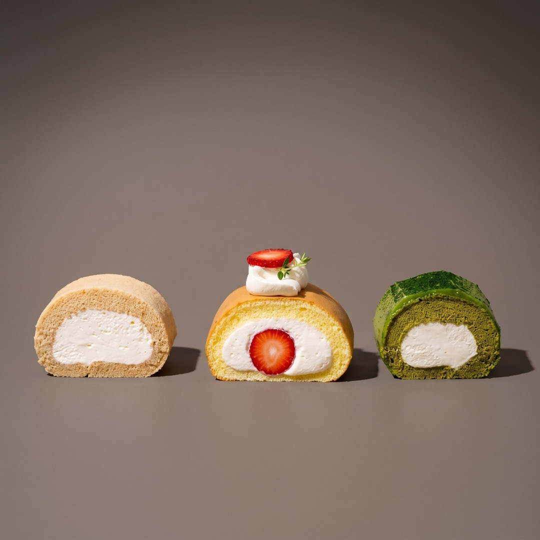 Japanese Roll Cake โดย Chef Save Thanawat C.