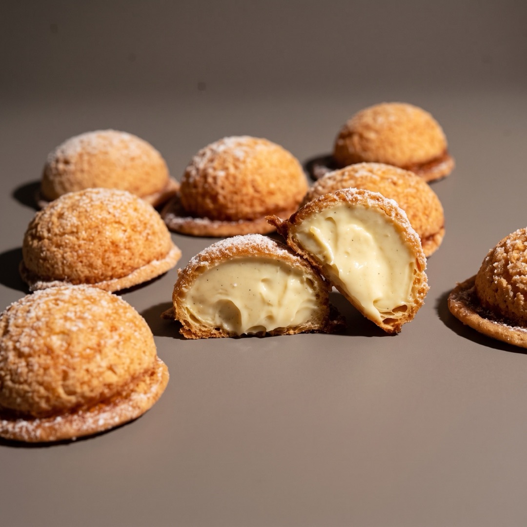 Osaka Cream Puff โดย Chef Save Thanawat C.
