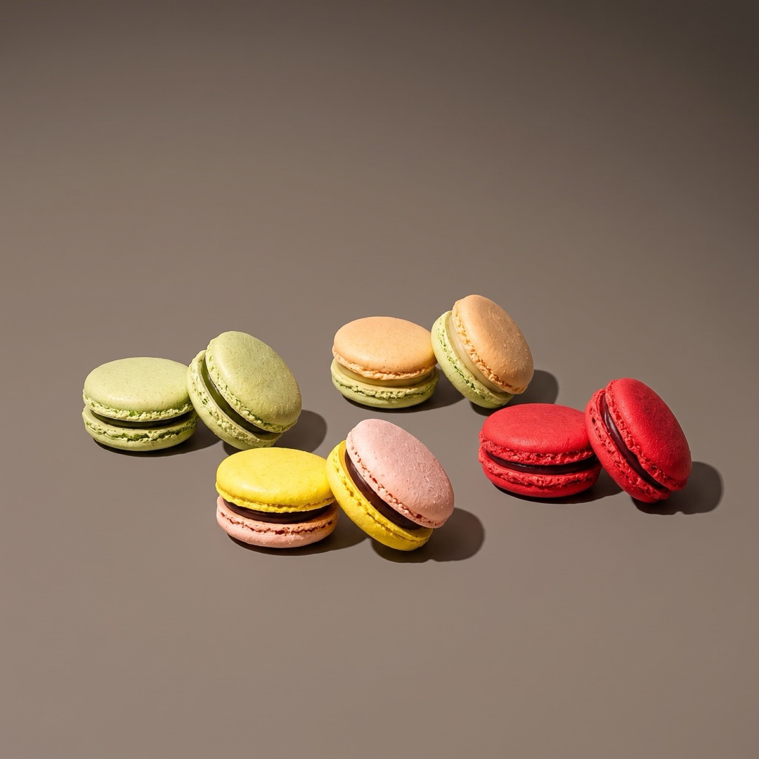 Petite Macaron โดย Chef Save Thanawat C.