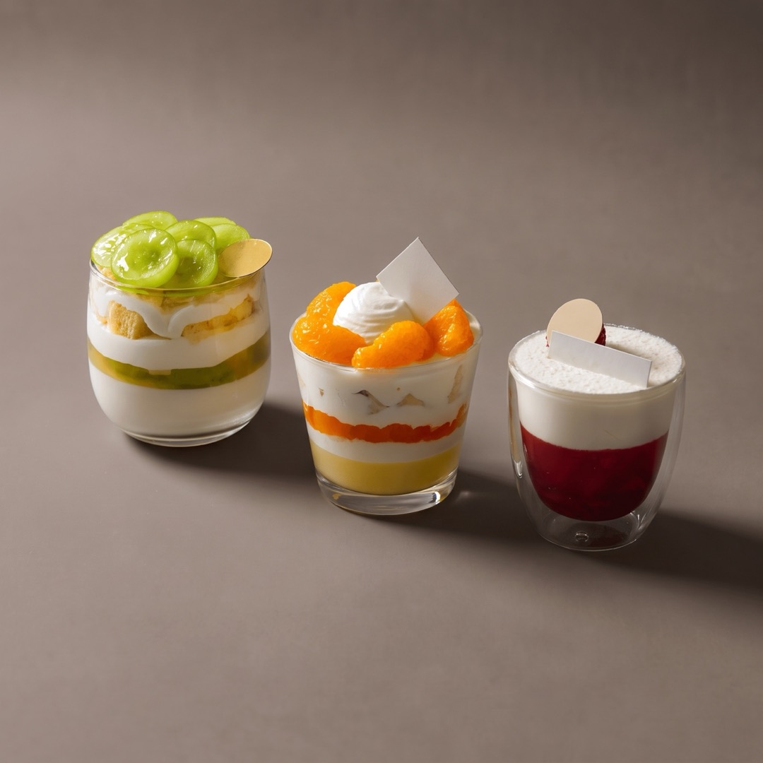 Verrine Cake โดย Chef Save Thanawat C.